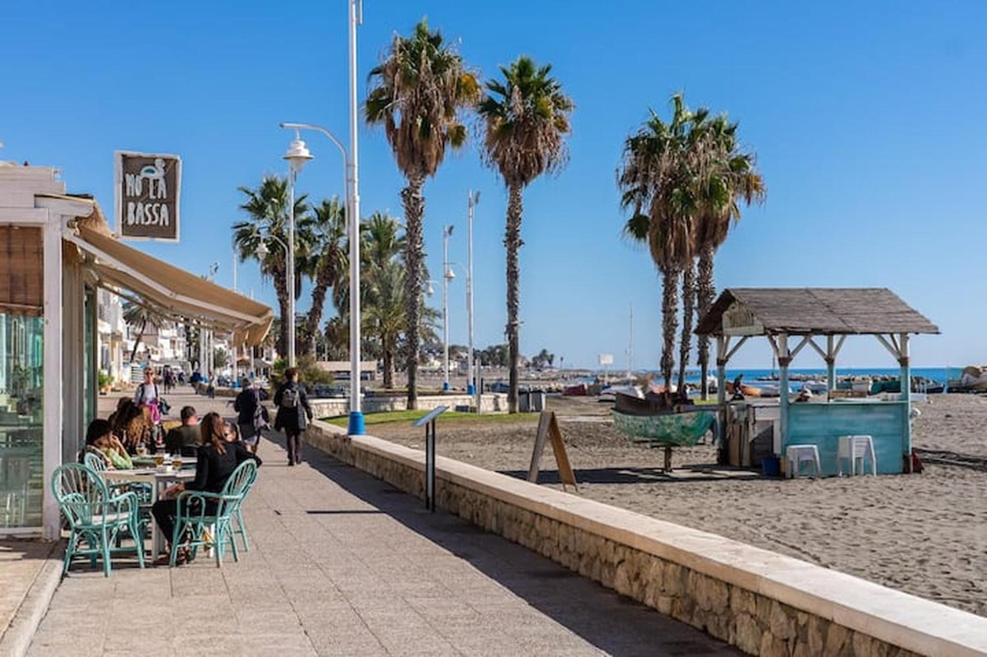 La Paloma Leilighet Málaga Eksteriør bilde